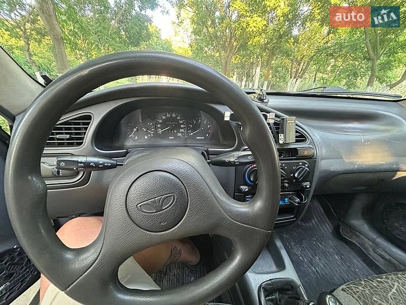 Седан Daewoo Lanos 2006 в Кілії