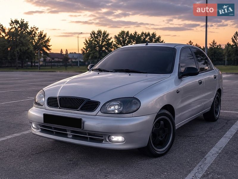Седан Daewoo Lanos 2007 в Борисполе