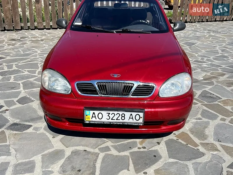 Daewoo Lanos 2008