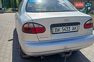 Седан Daewoo Lanos 2008 в Дубні