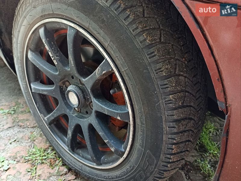 Седан Daewoo Lanos 2002 в Харкові