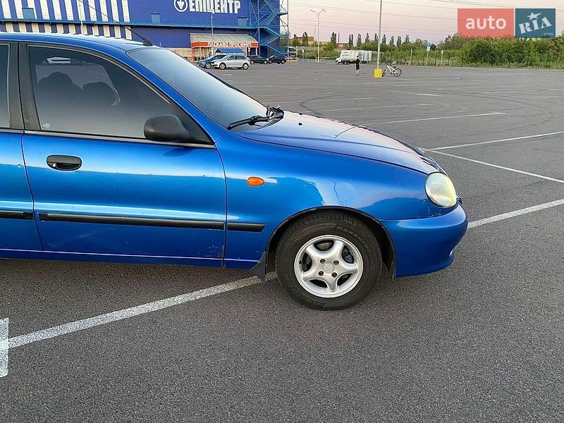 Седан Daewoo Lanos 2008 в Ровно
