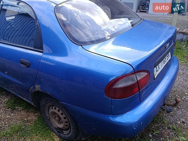 Седан Daewoo Lanos 2008 в Харькове