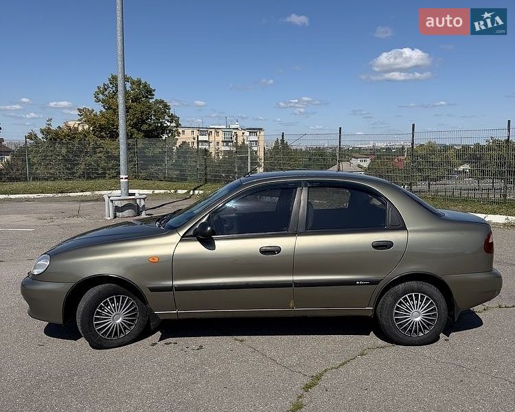 Седан Daewoo Lanos 2005 в Харкові
