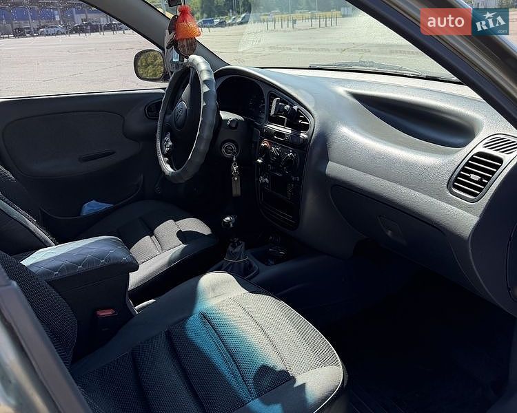 Седан Daewoo Lanos 2005 в Харкові