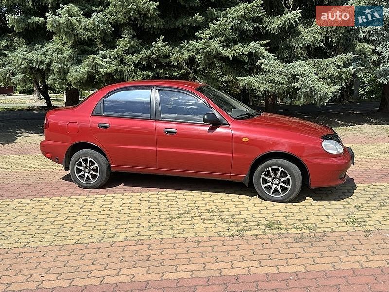 Седан Daewoo Lanos 2008 в Корсунь-Шевченківському