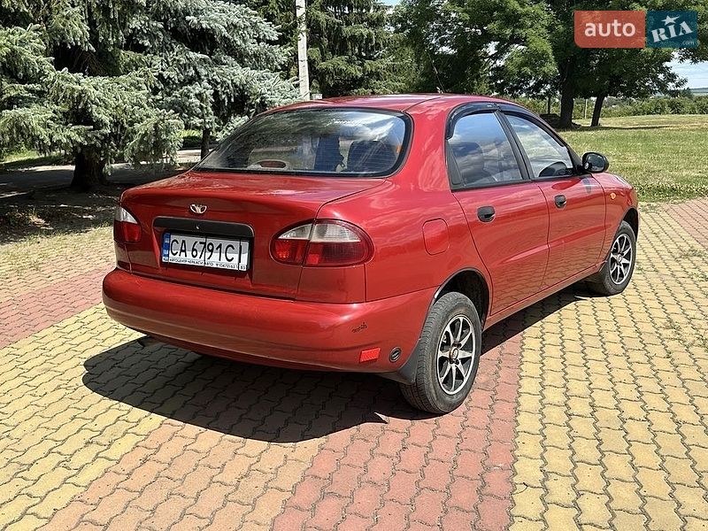 Седан Daewoo Lanos 2008 в Корсунь-Шевченківському