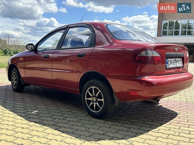 Седан Daewoo Lanos 2008 в Корсунь-Шевченківському