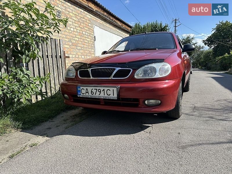 Седан Daewoo Lanos 2008 в Корсунь-Шевченківському