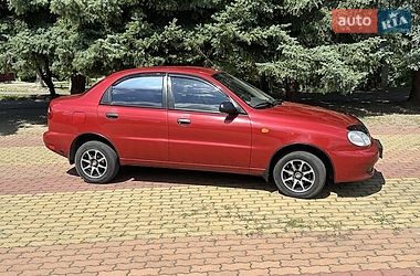 Седан Daewoo Lanos 2008 в Корсунь-Шевченківському