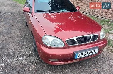 Седан Daewoo Lanos 2007 в Царичанке