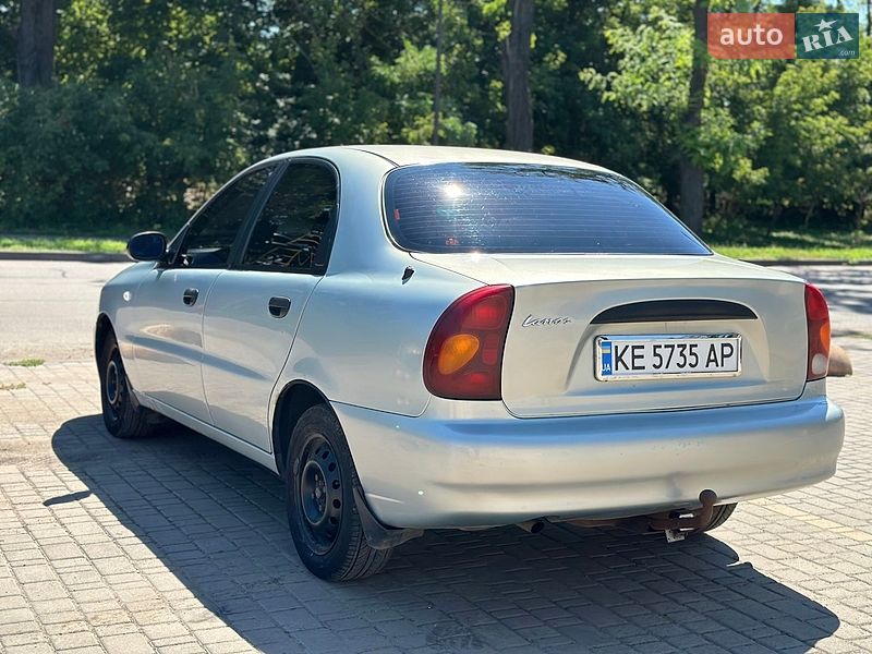 Седан Daewoo Lanos 2006 в Никополе