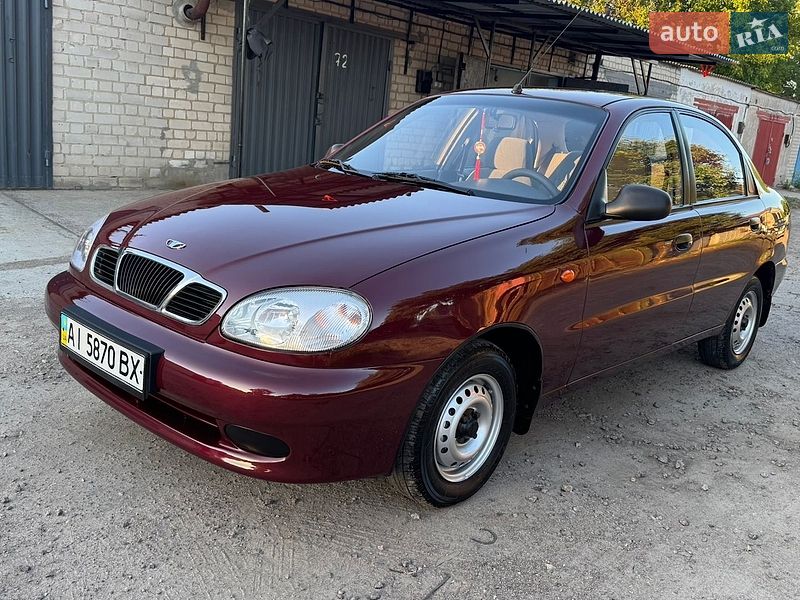 Daewoo Lanos 2008