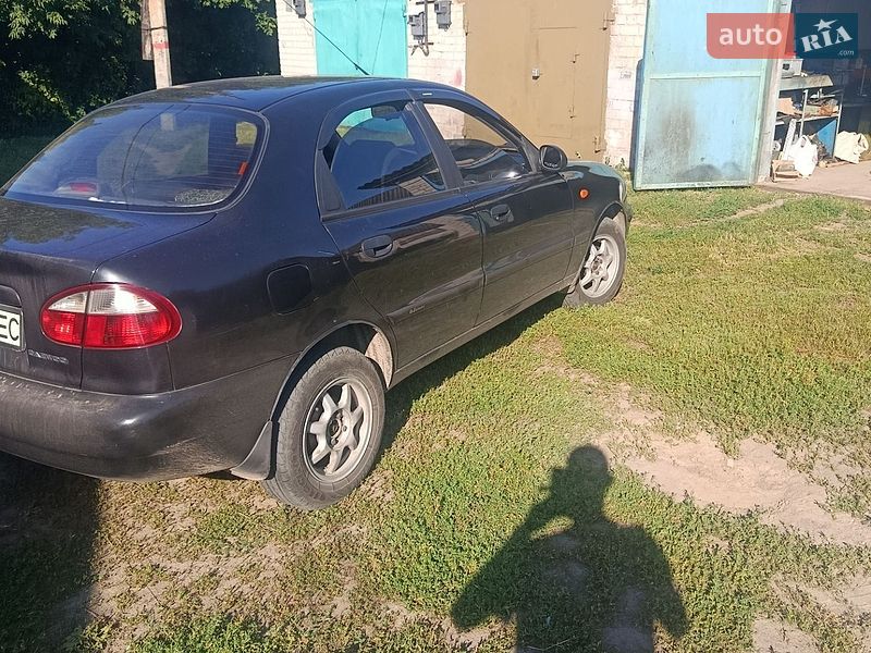 Седан Daewoo Lanos 2006 в Шостці