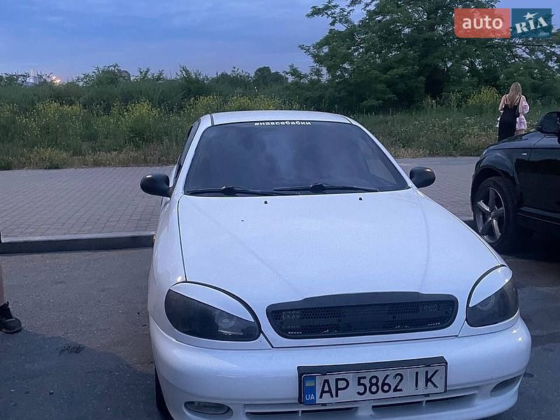 Седан Daewoo Lanos 2006 в Запорожье