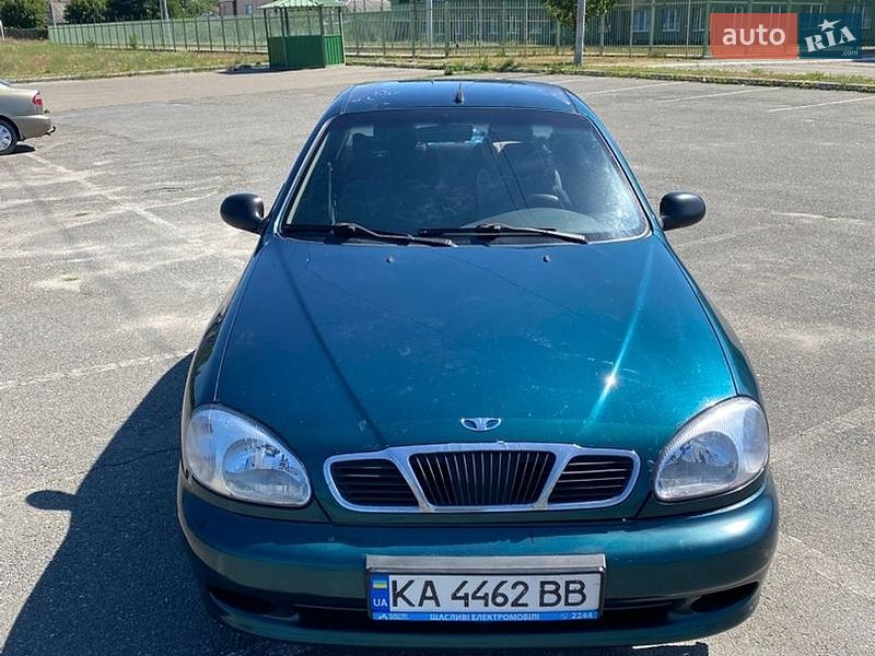 Седан Daewoo Lanos 2003 в Киеве