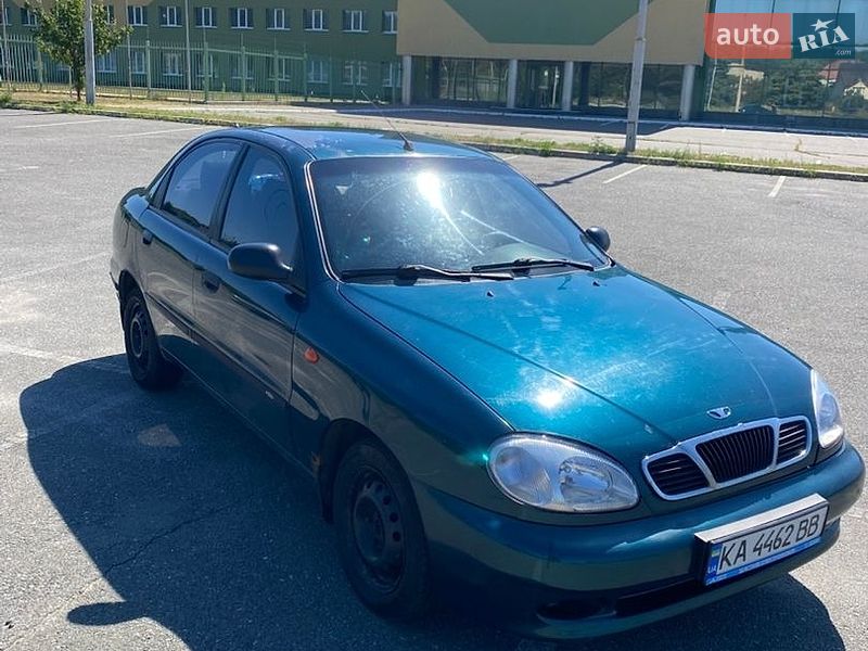 Седан Daewoo Lanos 2003 в Киеве
