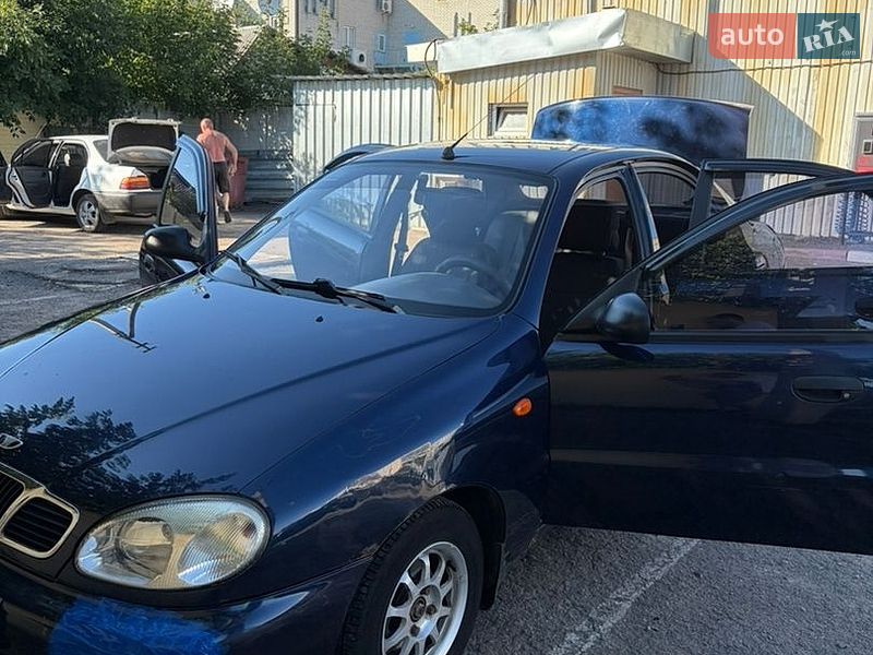 Седан Daewoo Lanos 2006 в Харкові