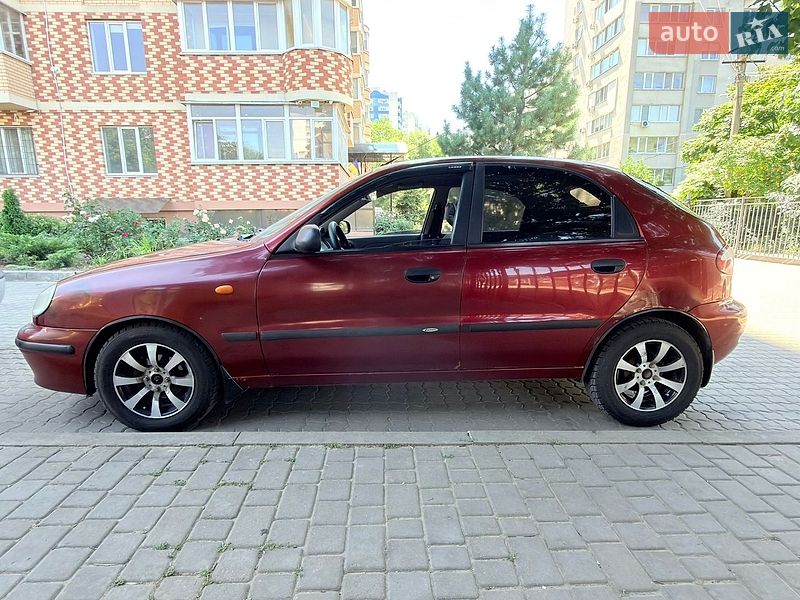 Хэтчбек Daewoo Lanos 2006 в Одессе