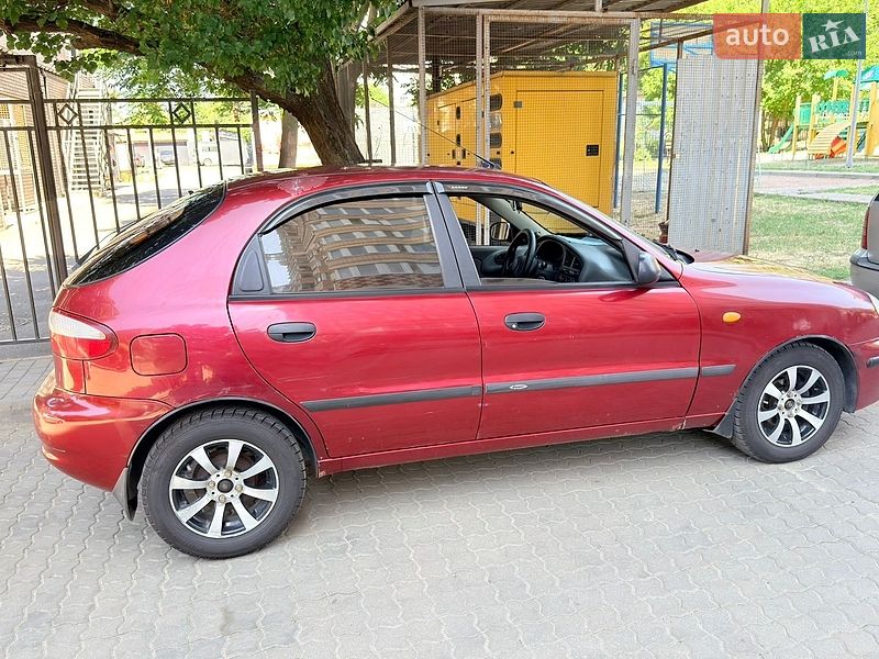 Хэтчбек Daewoo Lanos 2006 в Одессе