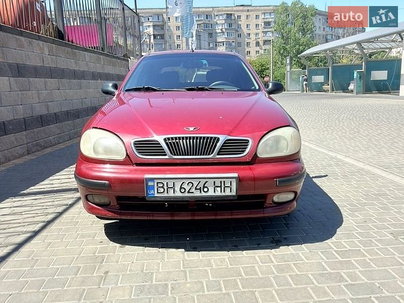 Хэтчбек Daewoo Lanos 2006 в Одессе