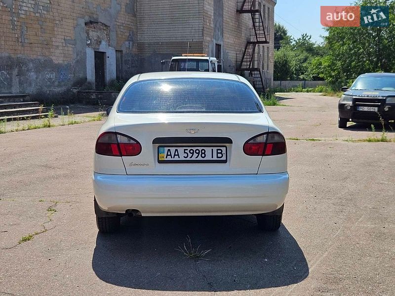 Седан Daewoo Lanos 2007 в Обухові фото 13 Седан Daewoo Lanos 2007 в Обухові