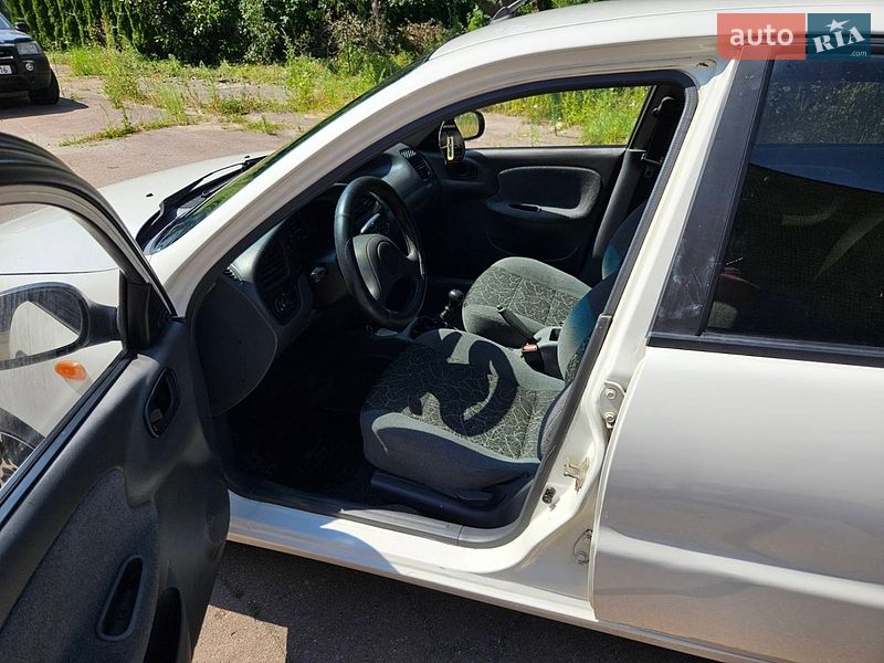 Седан Daewoo Lanos 2007 в Обухові фото 23 Седан Daewoo Lanos 2007 в Обухові