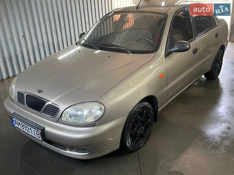 Седан Daewoo Lanos 2008 в Бердичеві