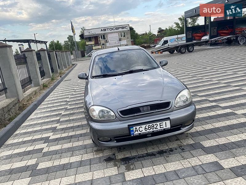 Daewoo Lanos 2008