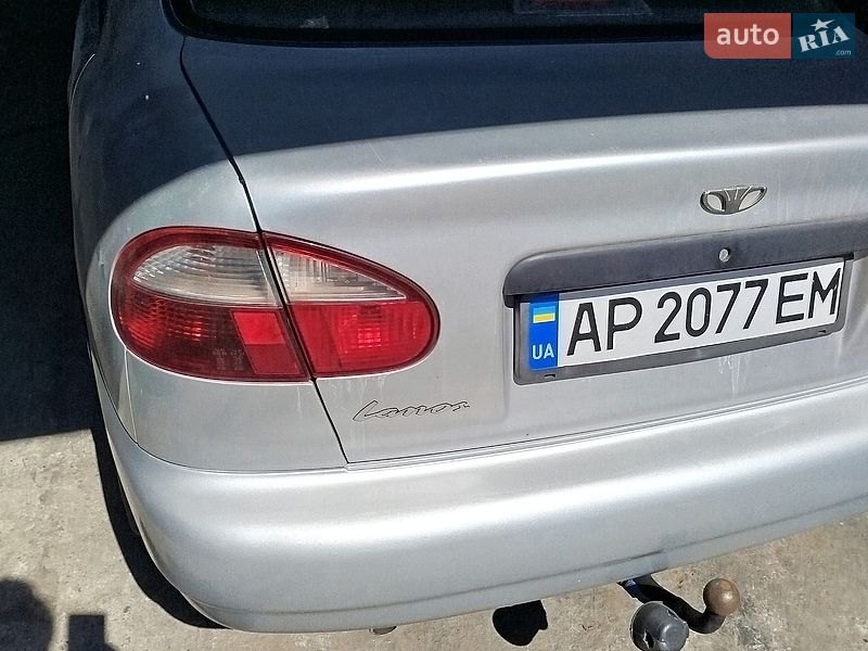 Хетчбек Daewoo Lanos 2007 в Запоріжжі