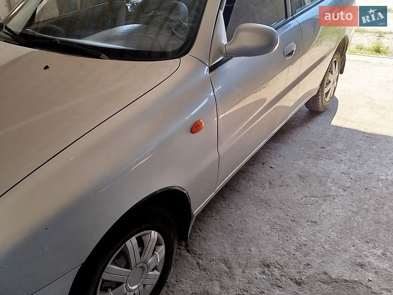 Хетчбек Daewoo Lanos 2007 в Запоріжжі