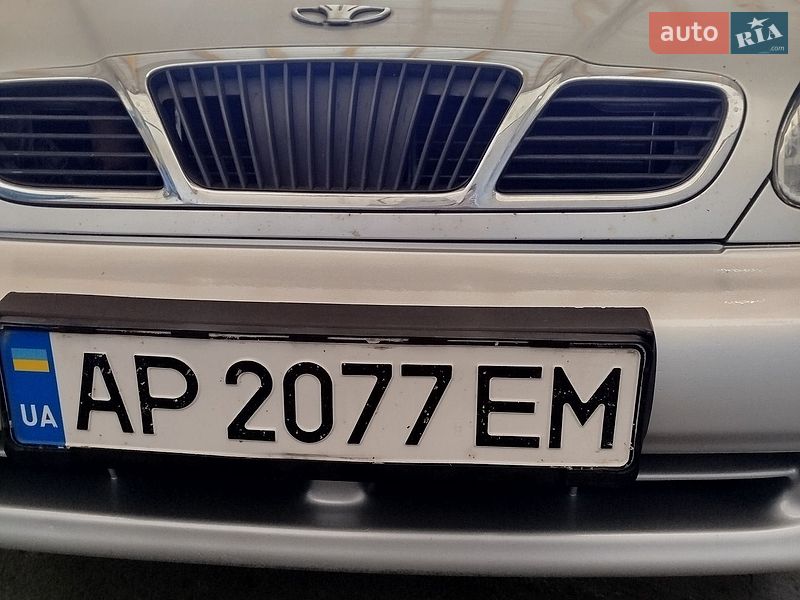 Хетчбек Daewoo Lanos 2007 в Запоріжжі