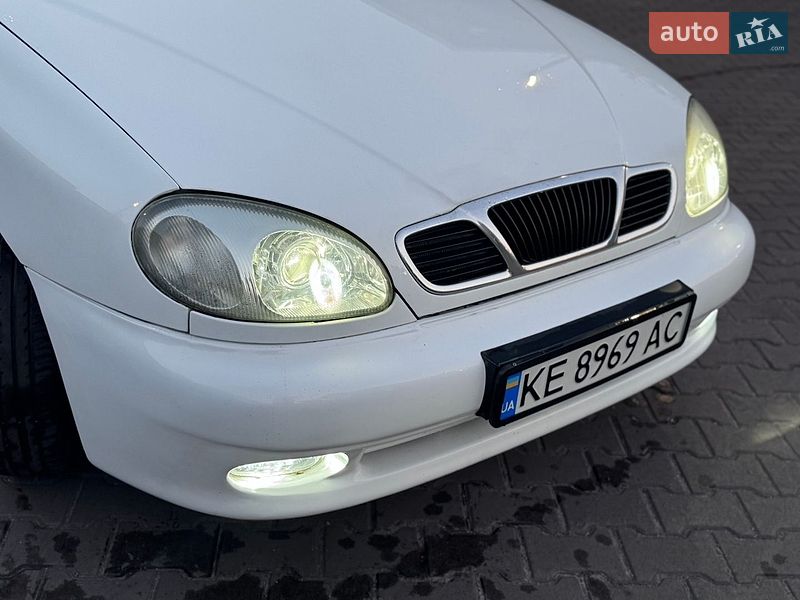 Седан Daewoo Lanos 1998 в Кам'янському фото 4 Седан Daewoo Lanos 1998 в Кам'янському