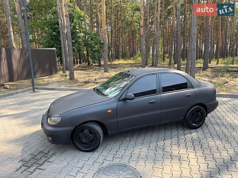 Седан Daewoo Lanos 2006 в Києві