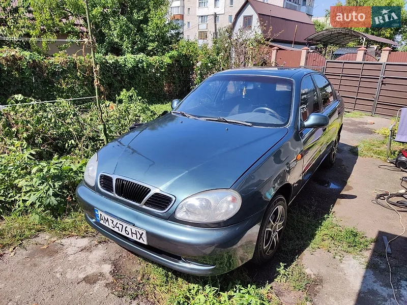Daewoo Lanos 2004