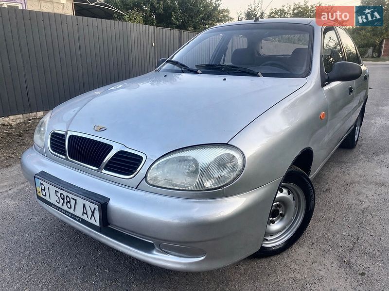 Седан Daewoo Lanos 2008 в Кобеляках