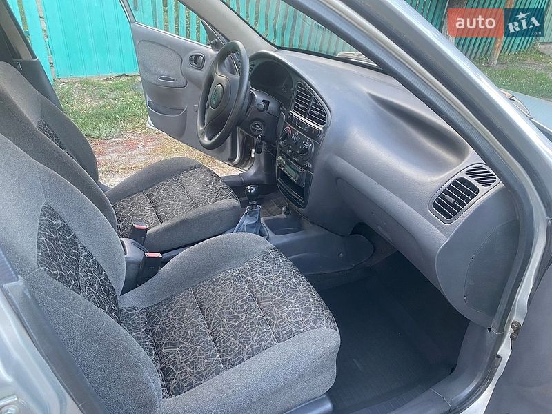 Седан Daewoo Lanos 2008 в Кобеляках