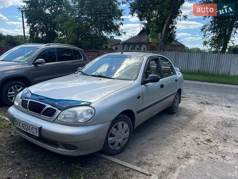 Седан Daewoo Lanos 2005 в Олексіївці