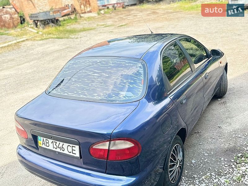 Седан Daewoo Lanos 2006 в Бару фото 7 Седан Daewoo Lanos 2006 в Бару