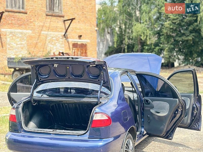 Седан Daewoo Lanos 2006 в Бару фото 23 Седан Daewoo Lanos 2006 в Бару