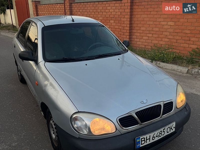 Седан Daewoo Lanos 2008 в Одесі