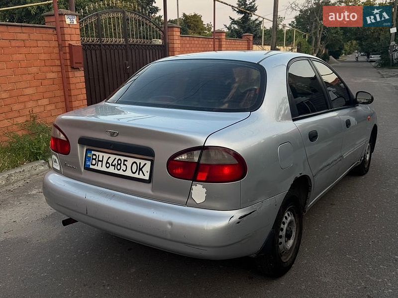 Седан Daewoo Lanos 2008 в Одесі