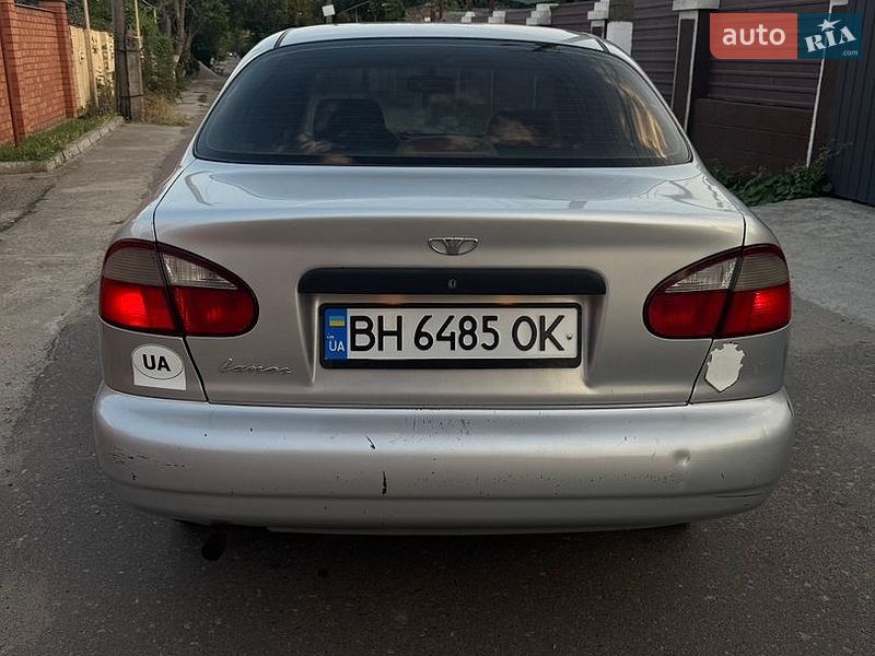 Седан Daewoo Lanos 2008 в Одесі