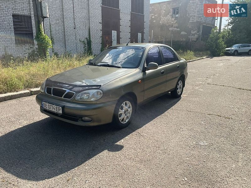 Седан Daewoo Lanos 2003 в Николаеве