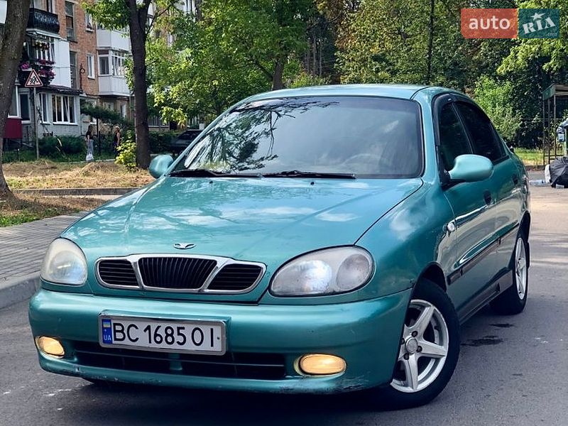 Daewoo Lanos, фото з оголошення