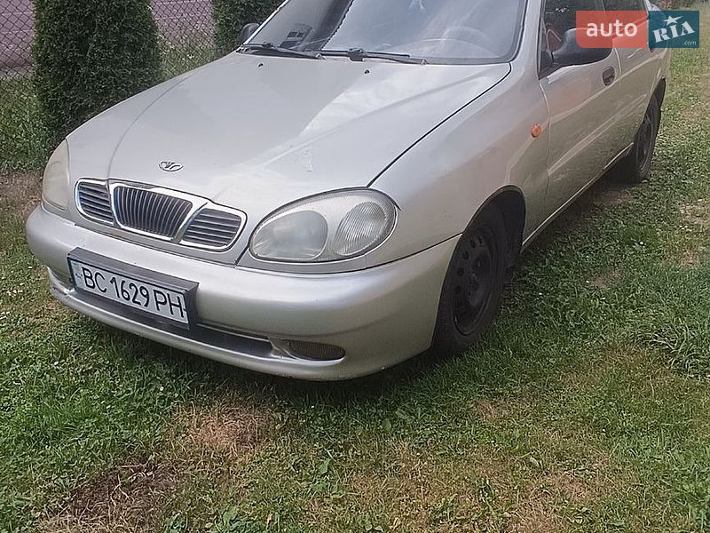 Daewoo Lanos, фото з оголошення