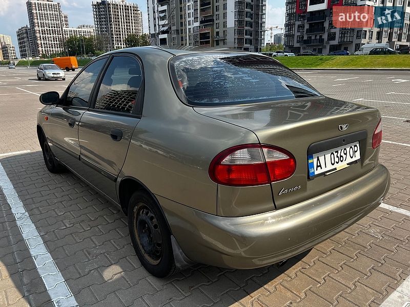 Седан Daewoo Lanos 2004 в Києві