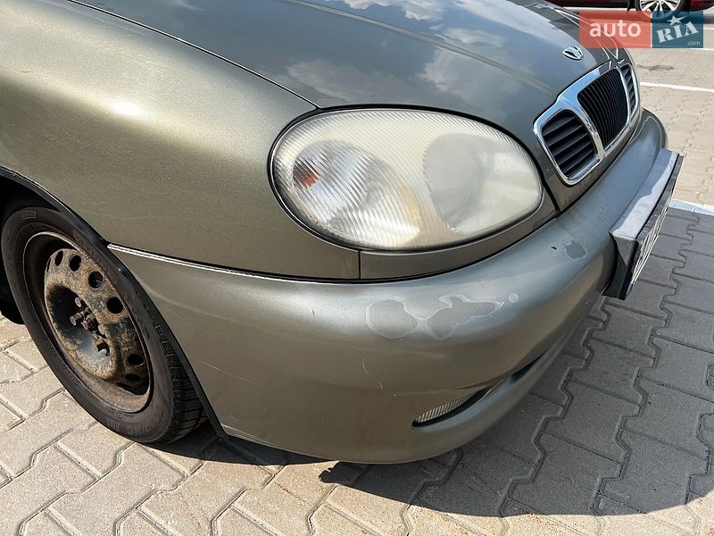 Седан Daewoo Lanos 2004 в Києві
