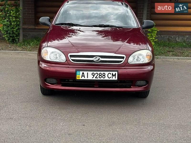 Daewoo Lanos, фото з оголошення