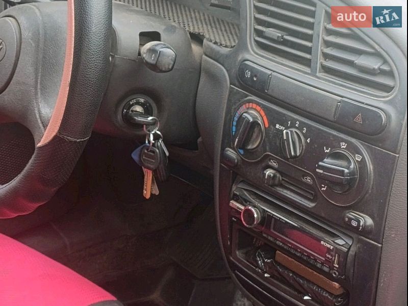 Седан Daewoo Lanos 2008 в Кривому Розі